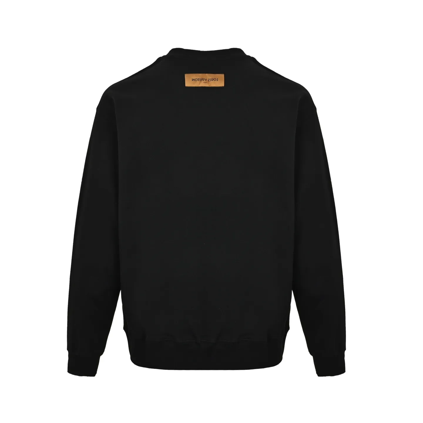 Louis Vuitton/Louis Vuitton 25Fw neckline signature crew neck sweatshirt